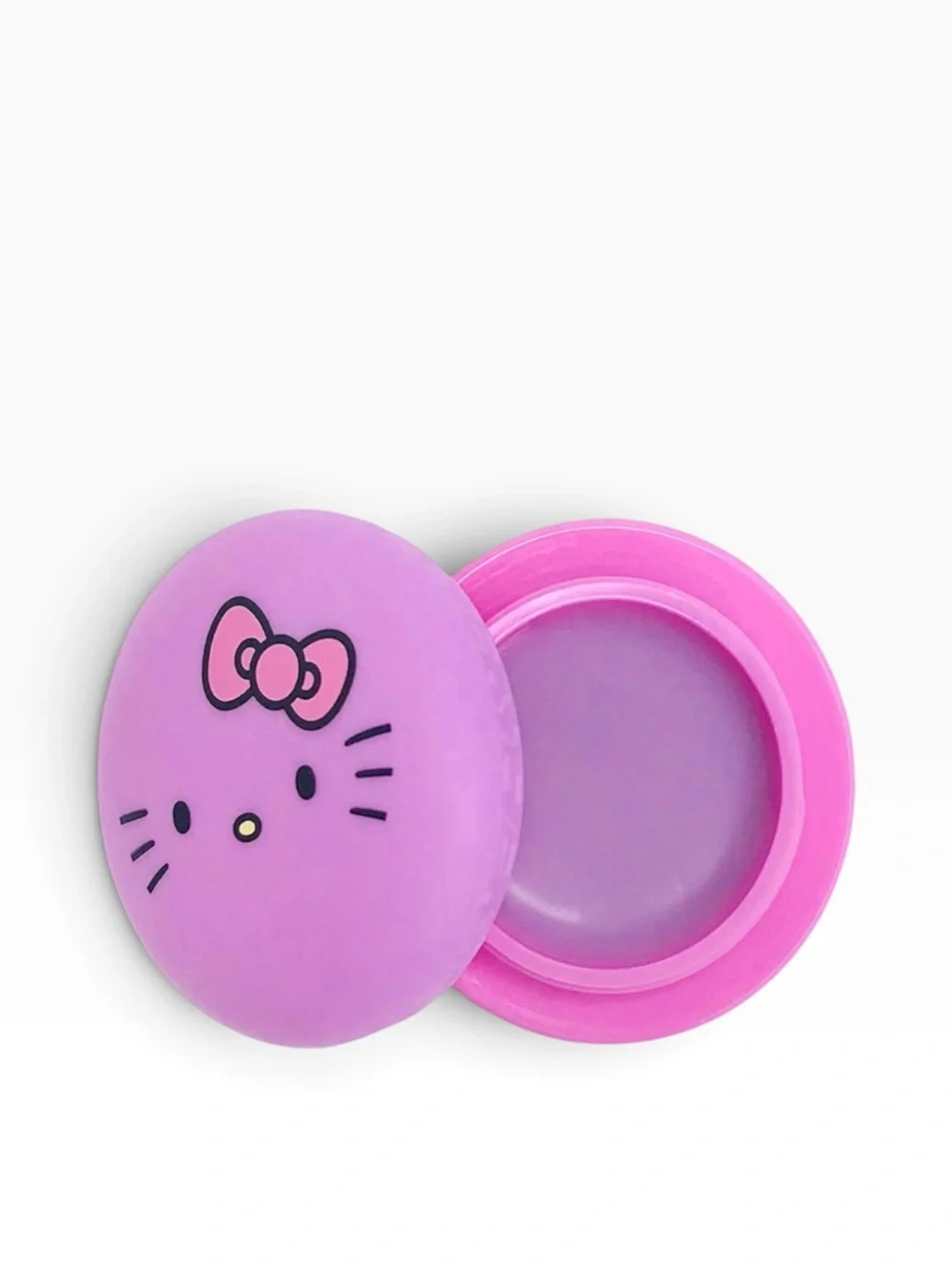 The Crème Shop x Hello Kitty Unicorn Macaron Lip Balm Rainbow Sherbert NIB